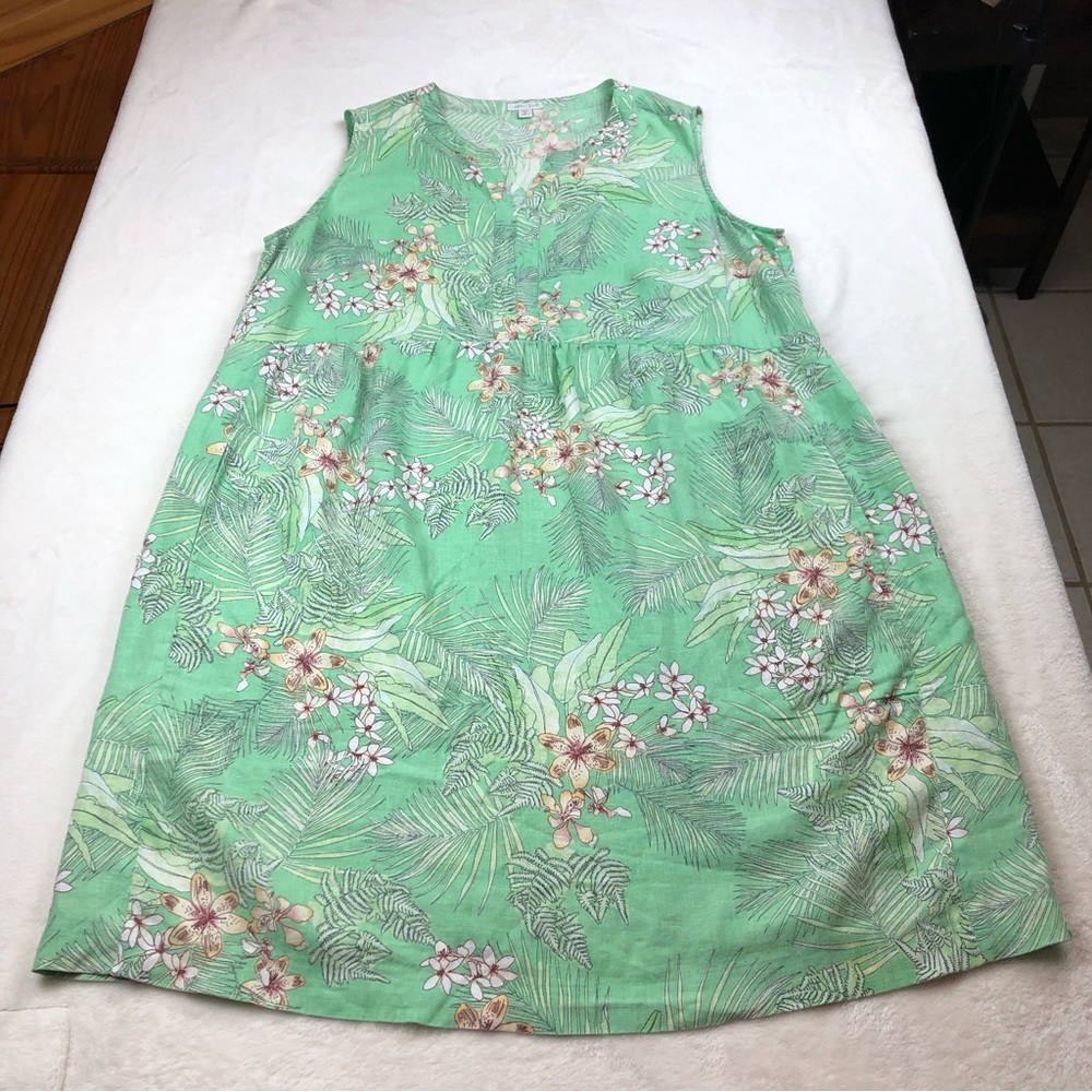 J.Jill linen dress